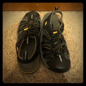 Keen men sandals black